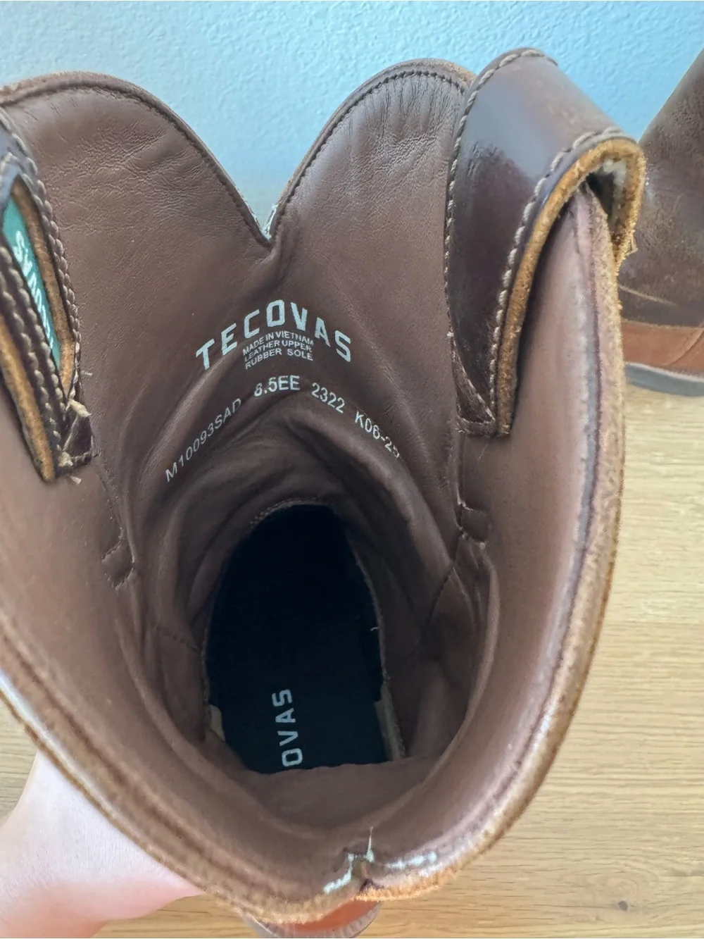 Tecovas product information